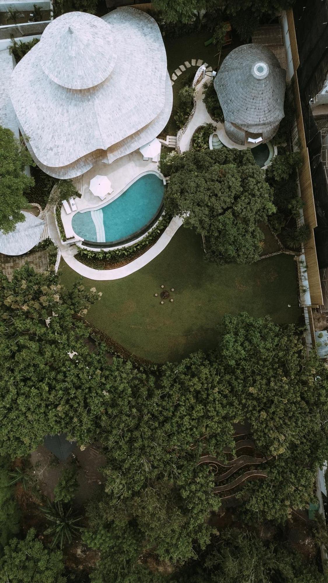 Ahura Luxury Villas Ocean View Bingin, Uluwatu Exterior foto