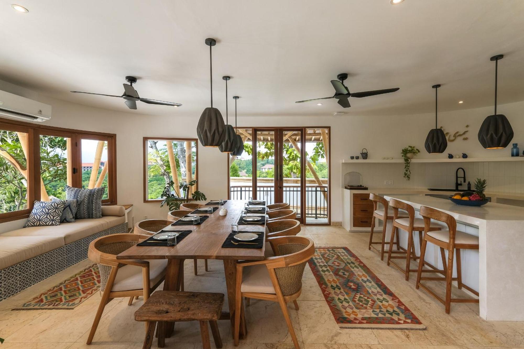 Ahura Luxury Villas Ocean View Bingin, Uluwatu Exterior foto