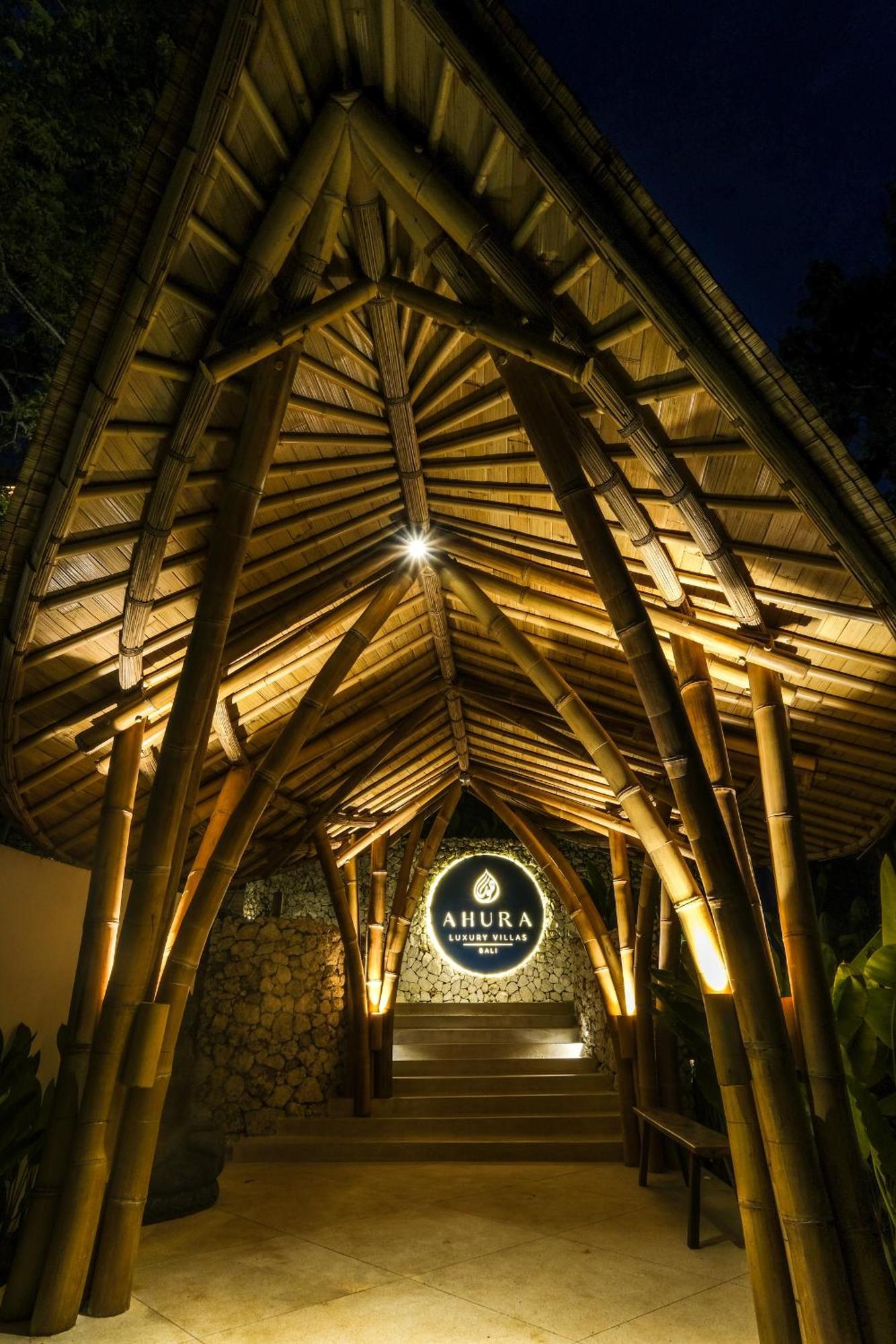 Ahura Luxury Villas Ocean View Bingin, Uluwatu Exterior foto