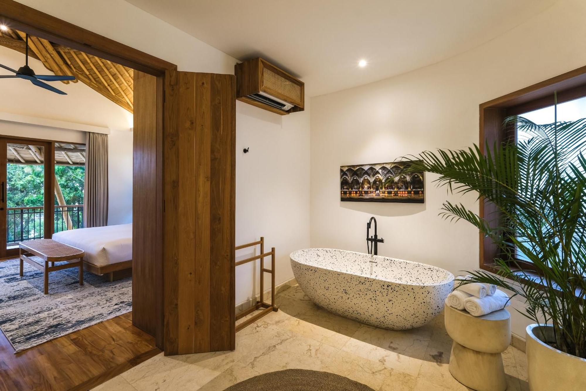 Ahura Luxury Villas Ocean View Bingin, Uluwatu Exterior foto