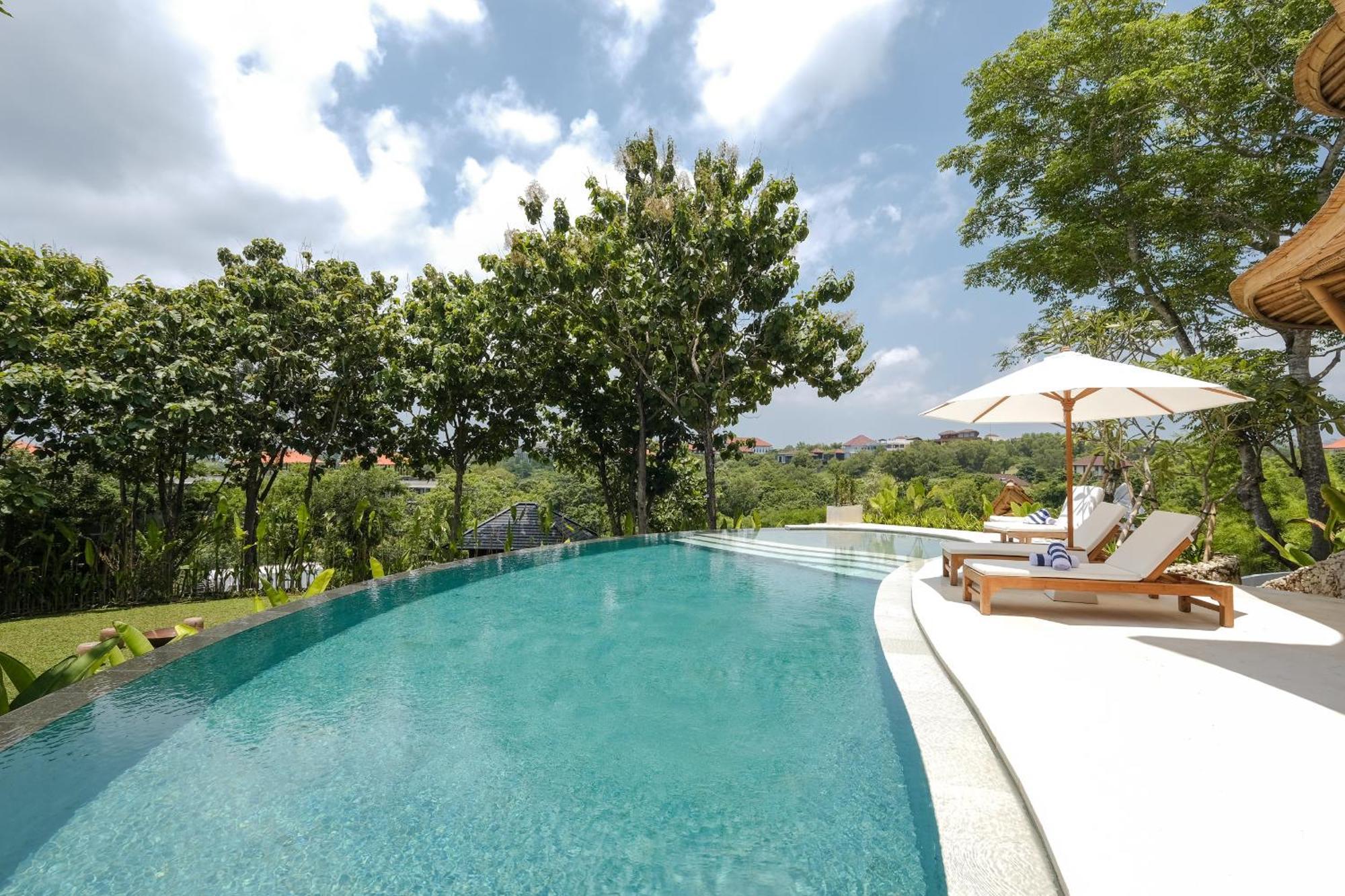 Ahura Luxury Villas Ocean View Bingin, Uluwatu Exterior foto