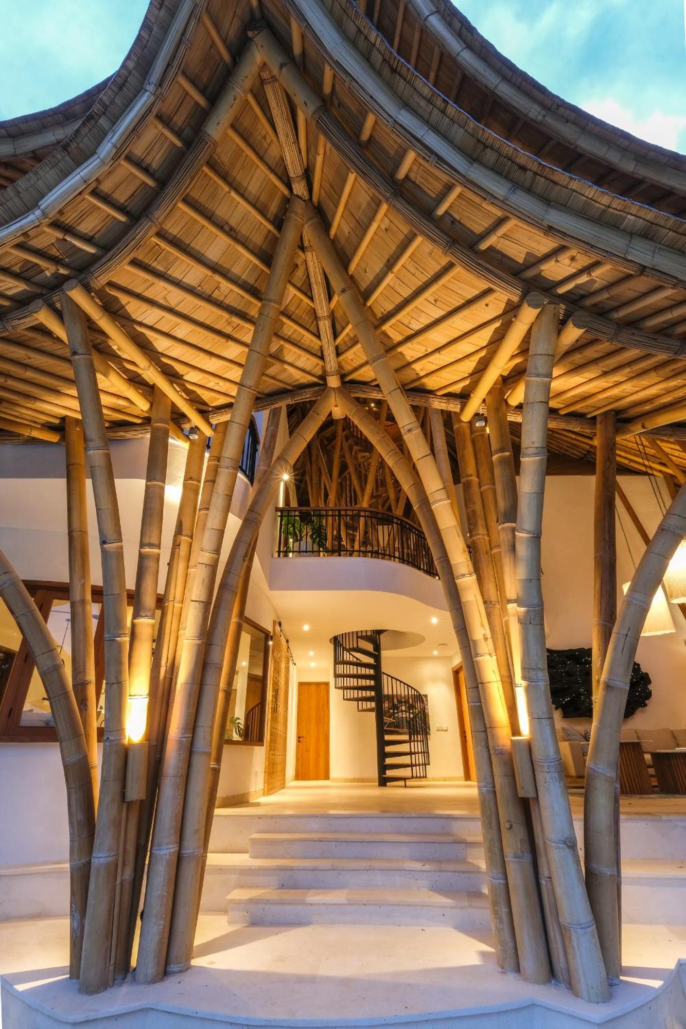 Ahura Luxury Villas Ocean View Bingin, Uluwatu Exterior foto