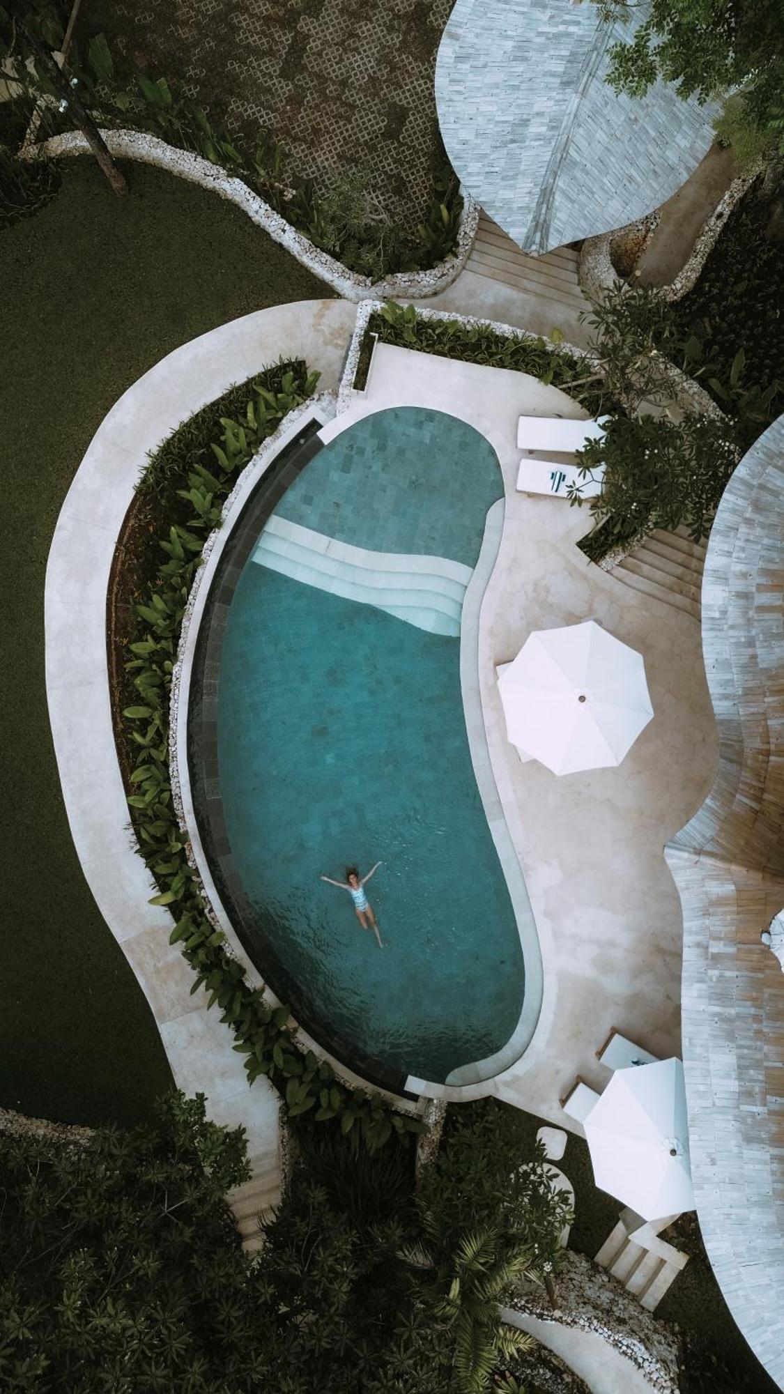Ahura Luxury Villas Ocean View Bingin, Uluwatu Exterior foto