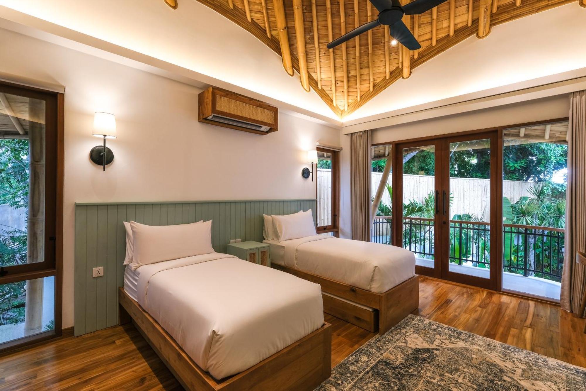 Ahura Luxury Villas Ocean View Bingin, Uluwatu Exterior foto