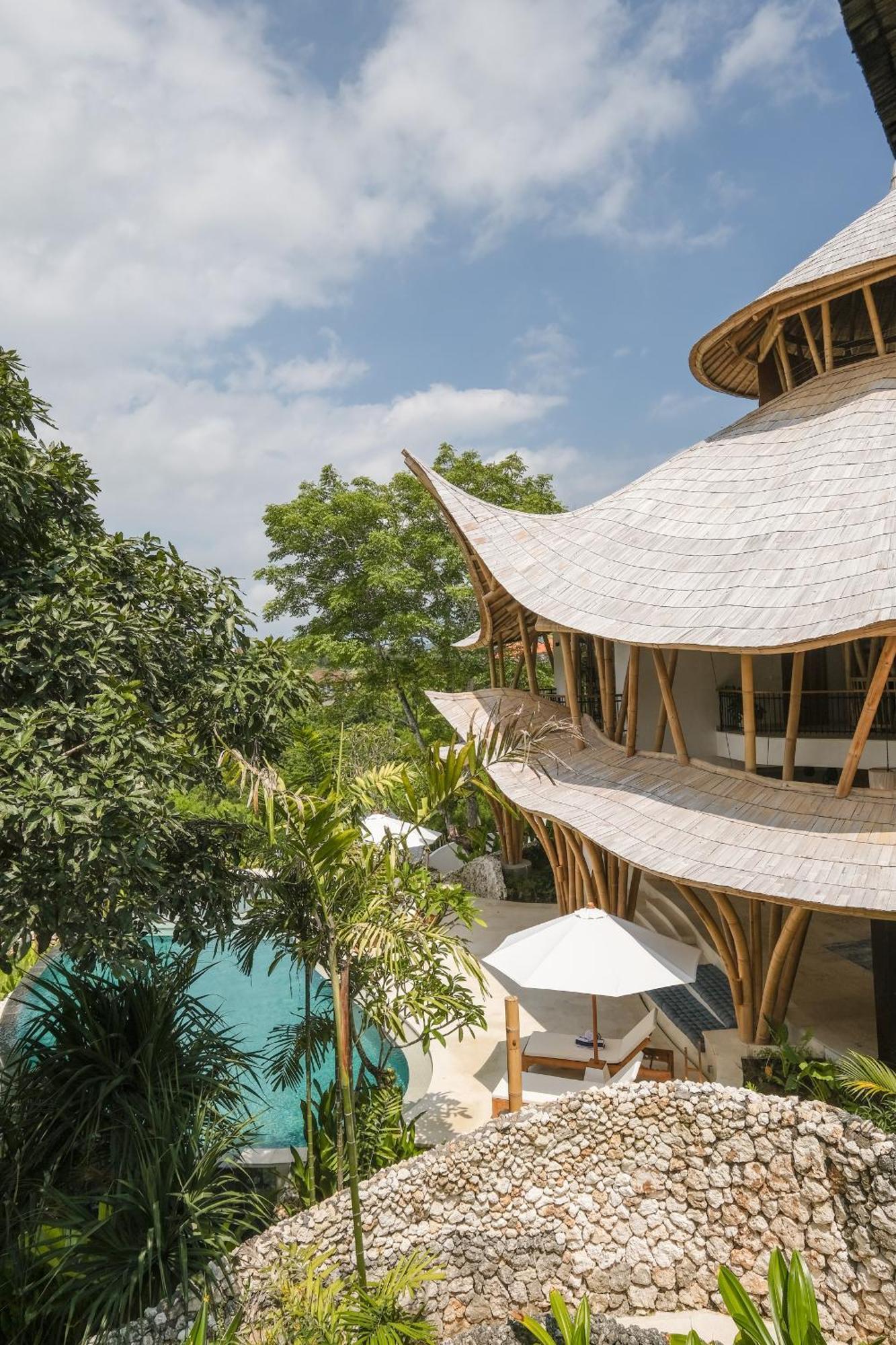 Ahura Luxury Villas Ocean View Bingin, Uluwatu Exterior foto
