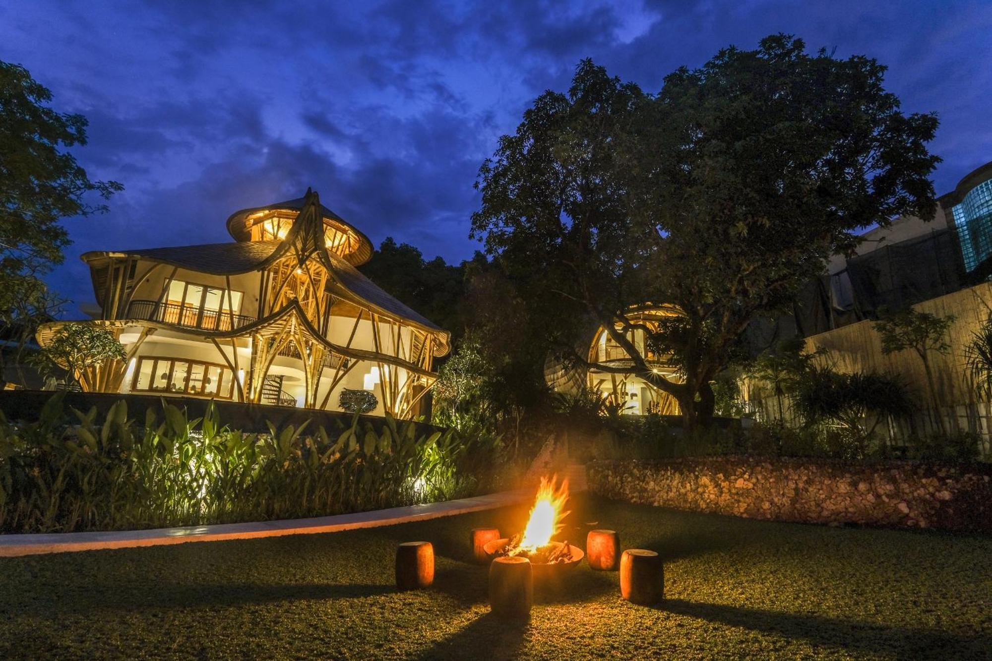 Ahura Luxury Villas Ocean View Bingin, Uluwatu Exterior foto