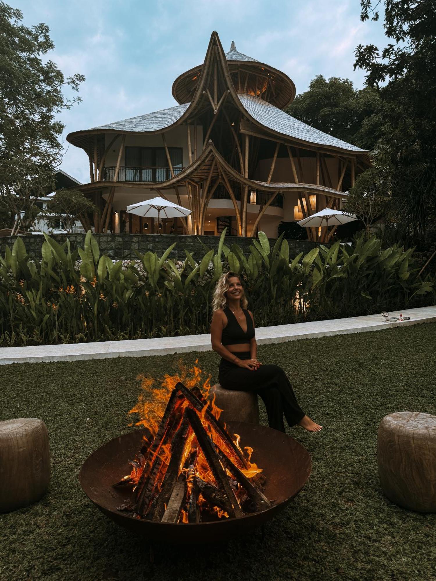 Ahura Luxury Villas Ocean View Bingin, Uluwatu Exterior foto