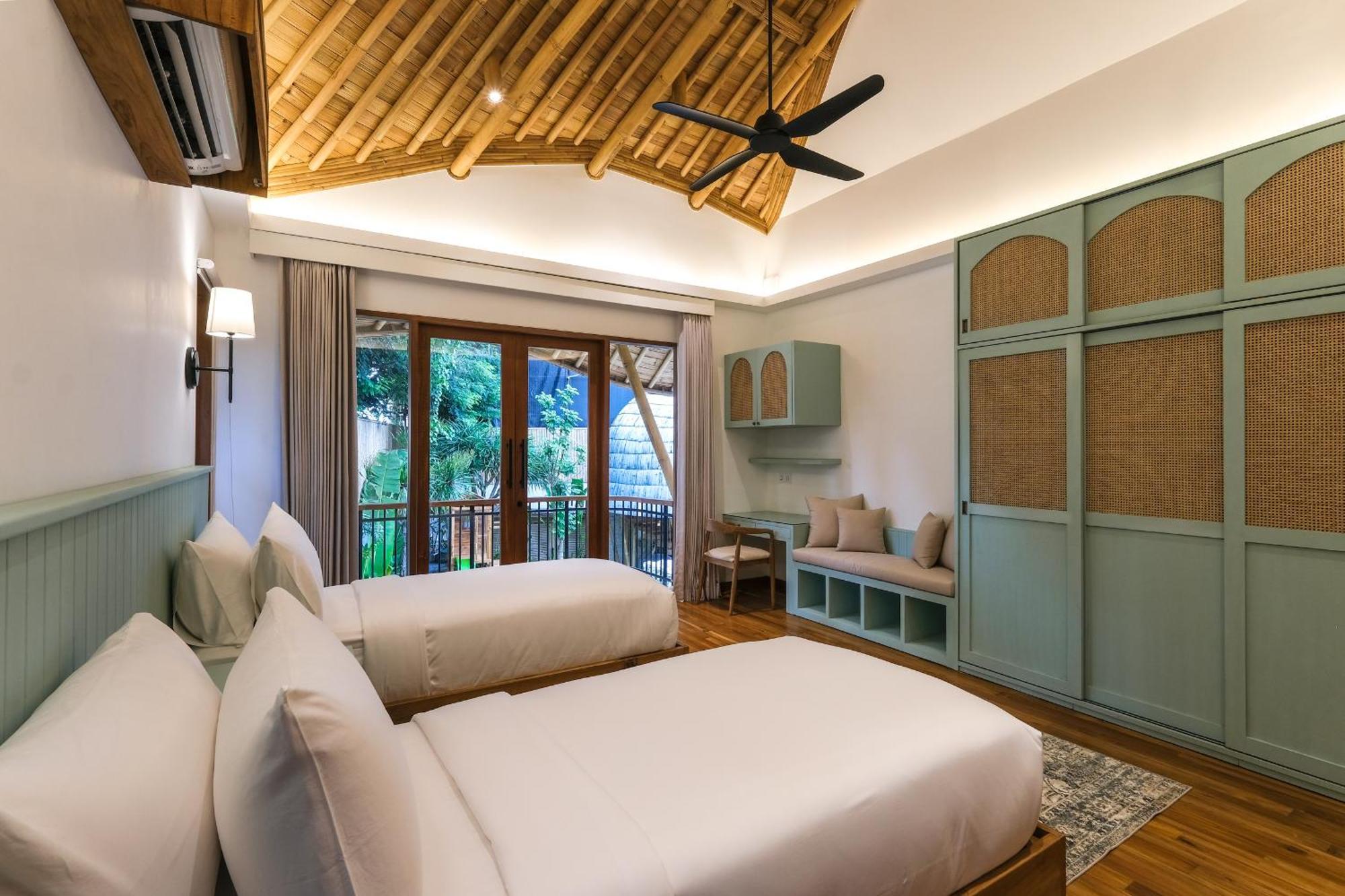 Ahura Luxury Villas Ocean View Bingin, Uluwatu Exterior foto