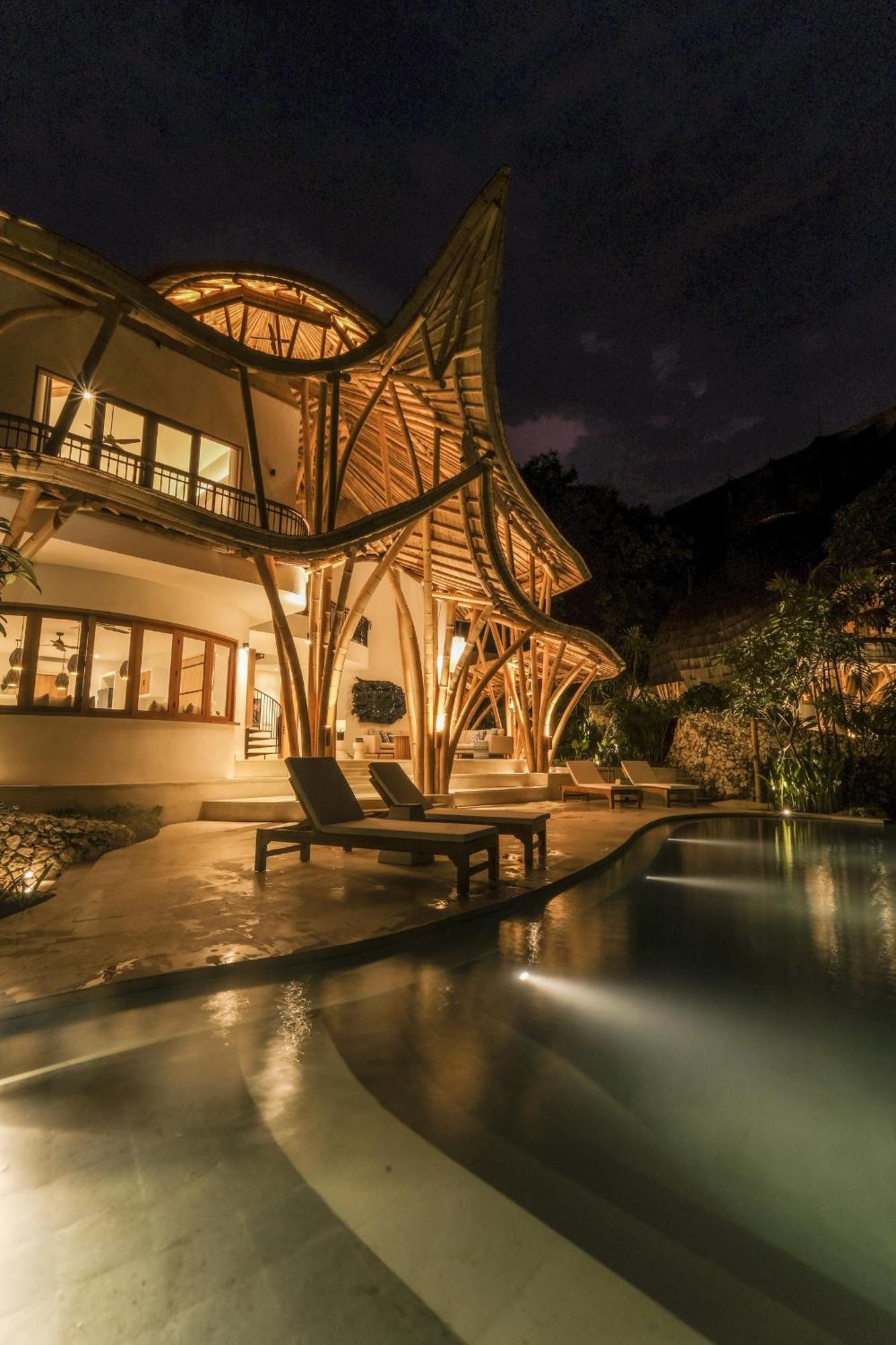Ahura Luxury Villas Ocean View Bingin, Uluwatu Exterior foto
