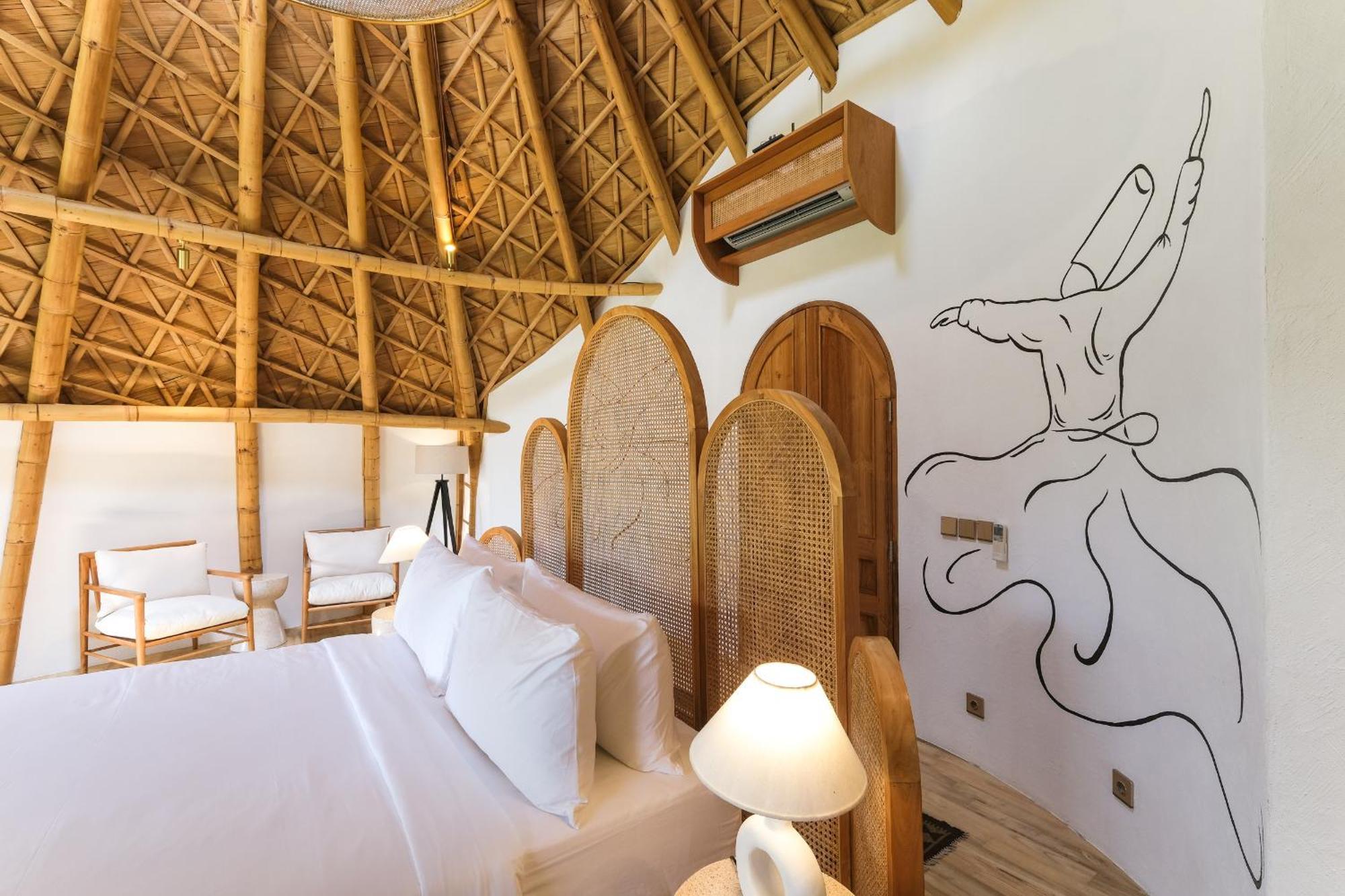 Ahura Luxury Villas Ocean View Bingin, Uluwatu Exterior foto