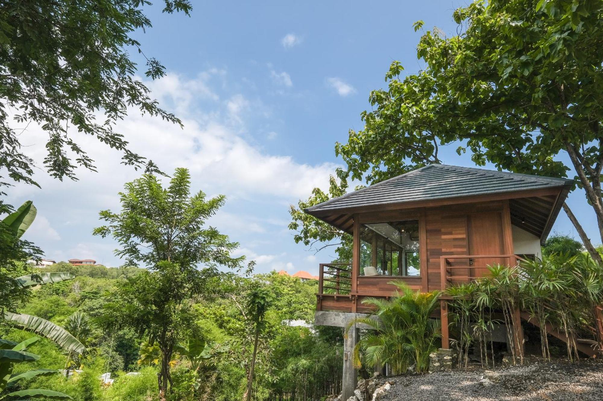 Ahura Luxury Villas Ocean View Bingin, Uluwatu Exterior foto