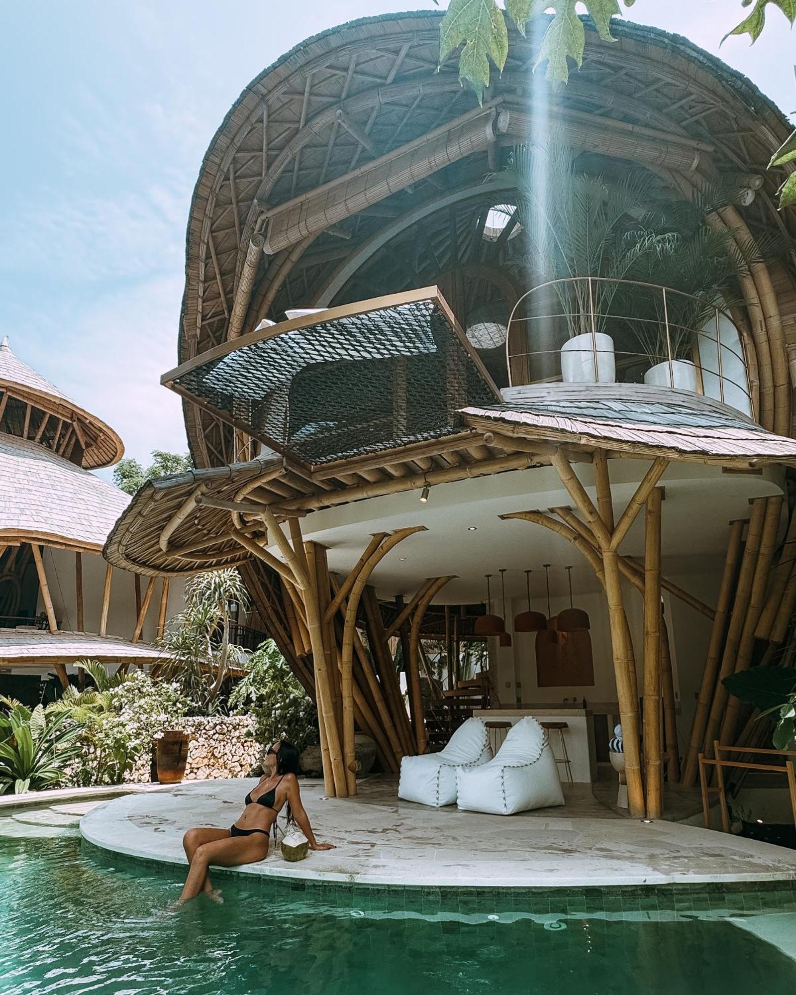 Ahura Luxury Villas Ocean View Bingin, Uluwatu Exterior foto