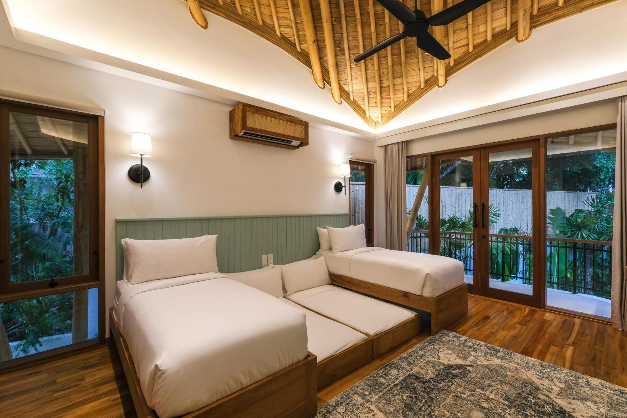 Ahura Luxury Villas Ocean View Bingin, Uluwatu Exterior foto