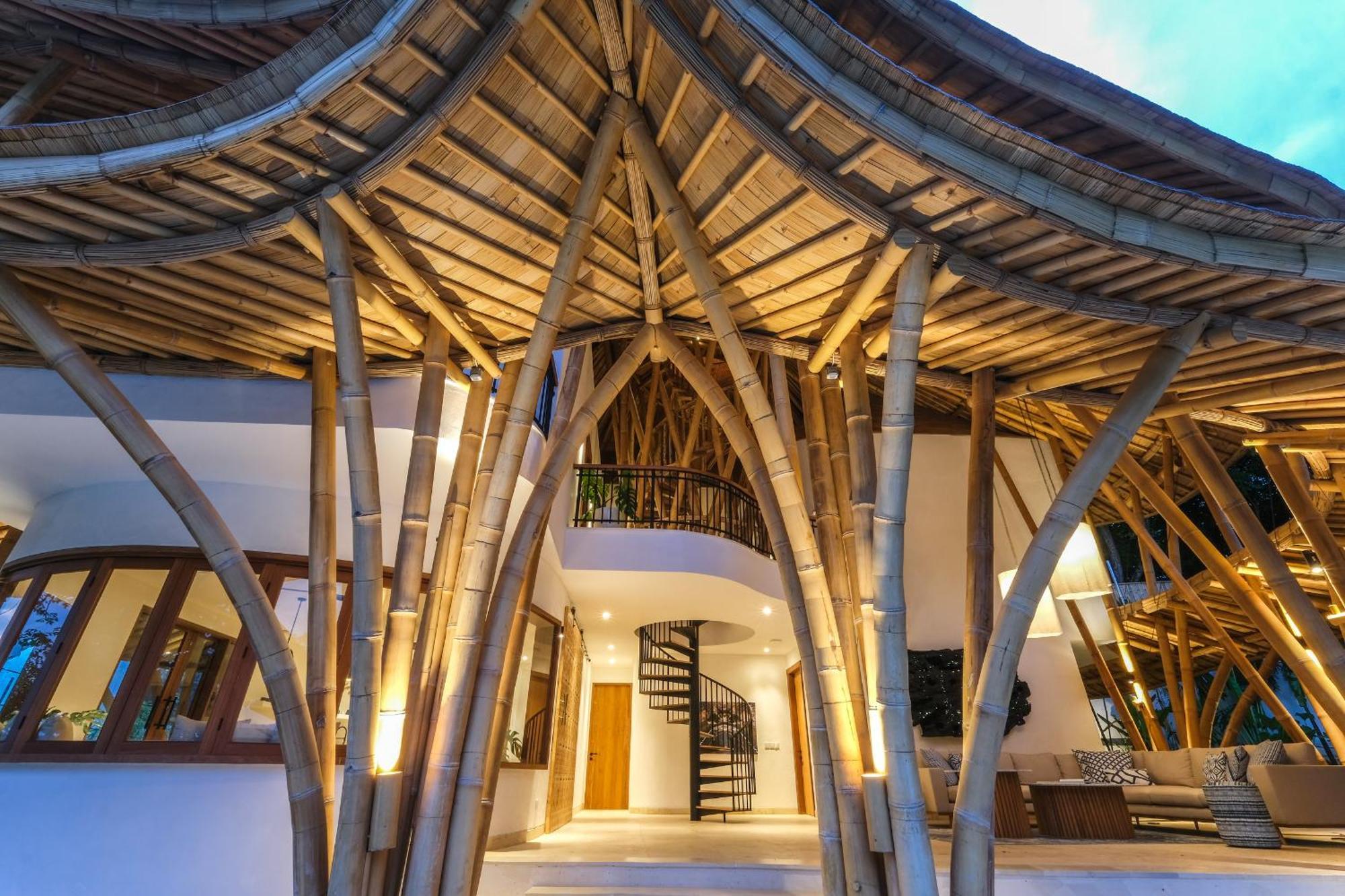 Ahura Luxury Villas Ocean View Bingin, Uluwatu Exterior foto