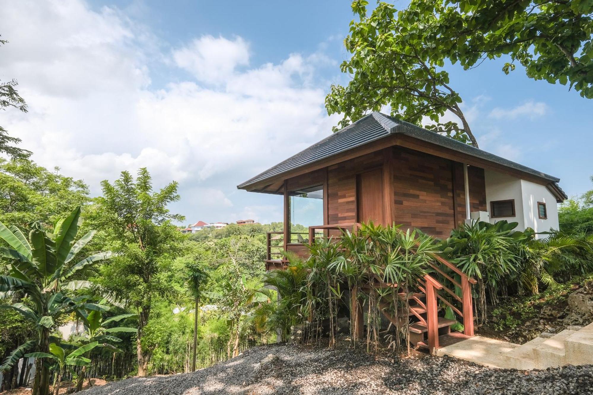 Ahura Luxury Villas Ocean View Bingin, Uluwatu Exterior foto