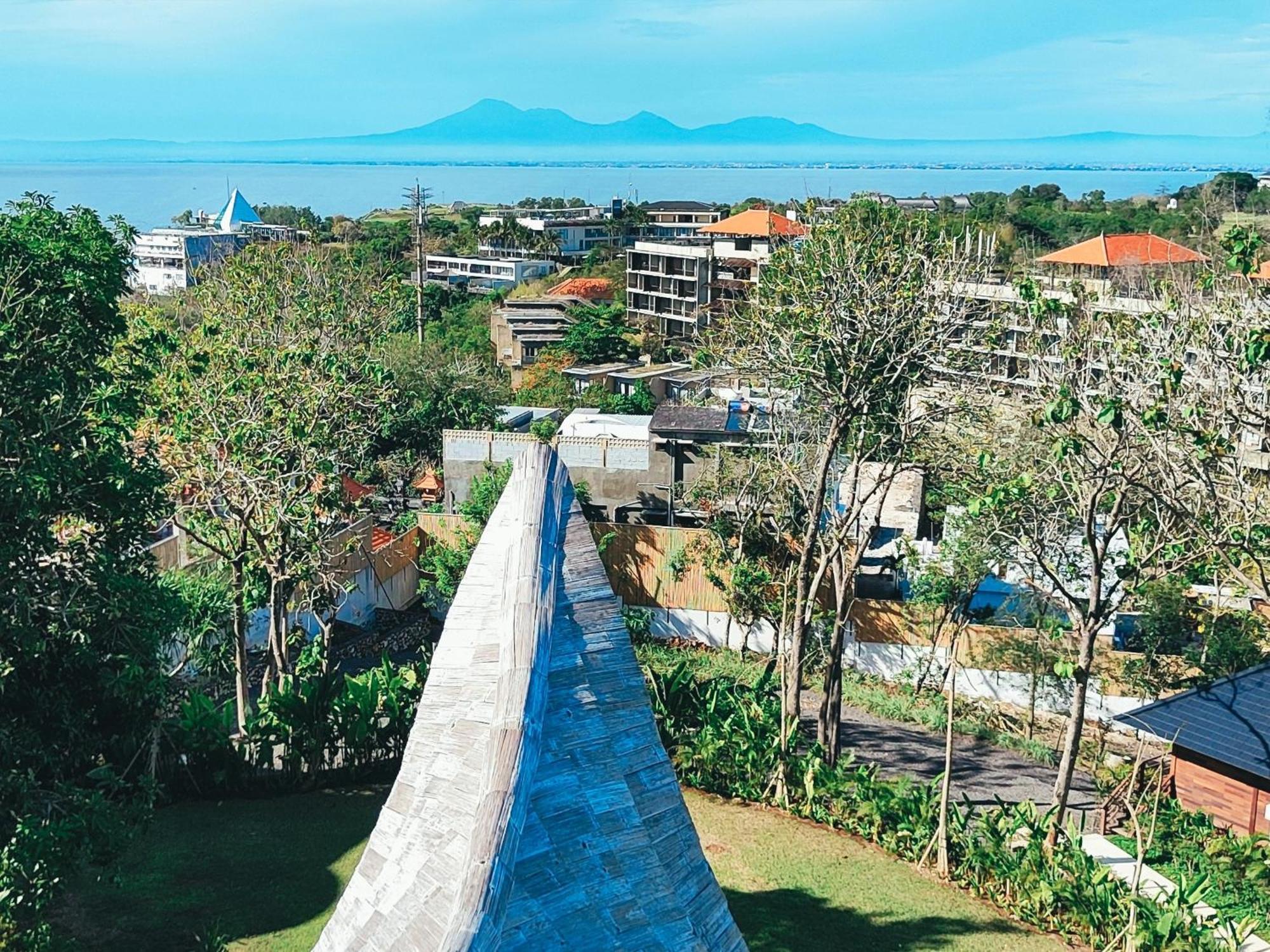 Ahura Luxury Villas Ocean View Bingin, Uluwatu Exterior foto