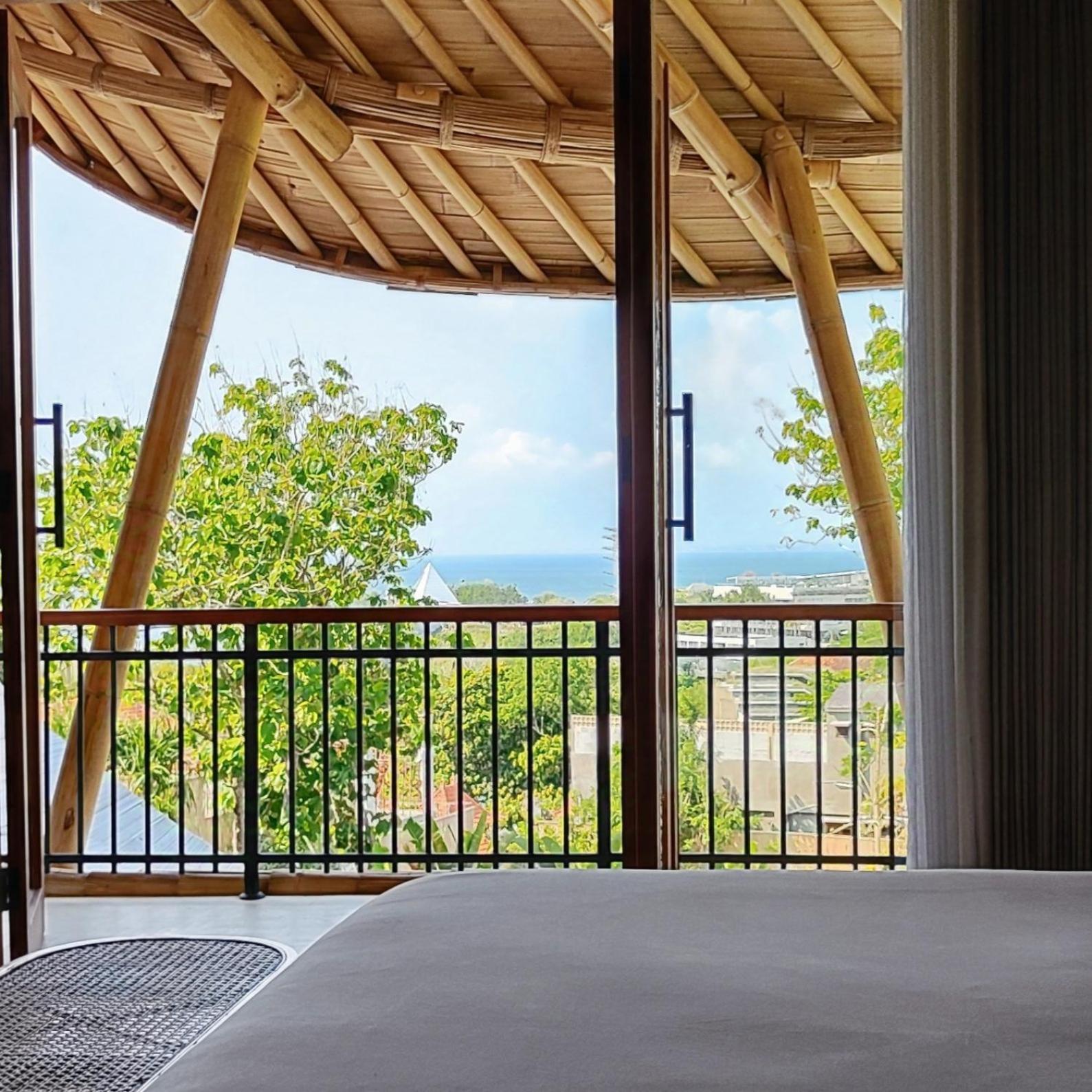 Ahura Luxury Villas Ocean View Bingin, Uluwatu Exterior foto