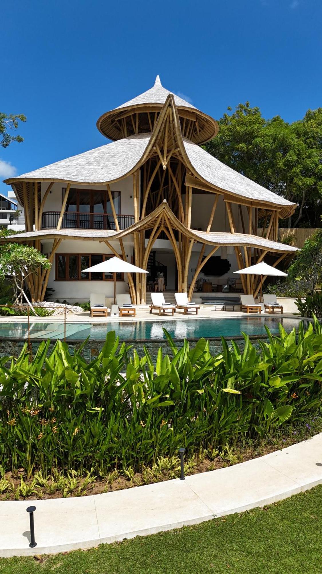 Ahura Luxury Villas Ocean View Bingin, Uluwatu Exterior foto